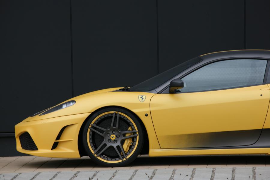  Ferrari F430 Scuderia 747 Edition by Novitec Rosso 2009 года  (фото 32 из 47)
